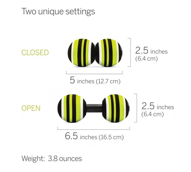 Trigger Point MB2 Roller - Green/Black