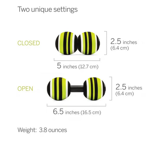 Trigger Point MB2 Roller - Green/Black