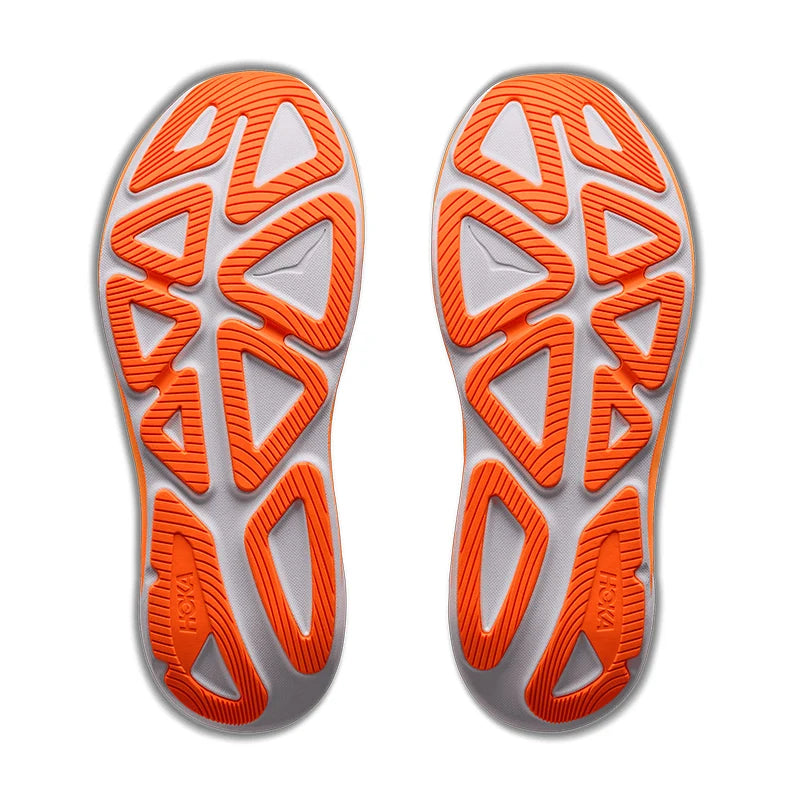 Top-down view of a pair of Hoka Clifton Pro – Men&