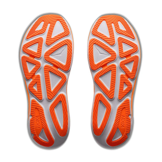 Top-down view of a pair of Hoka Clifton Pro – Men&