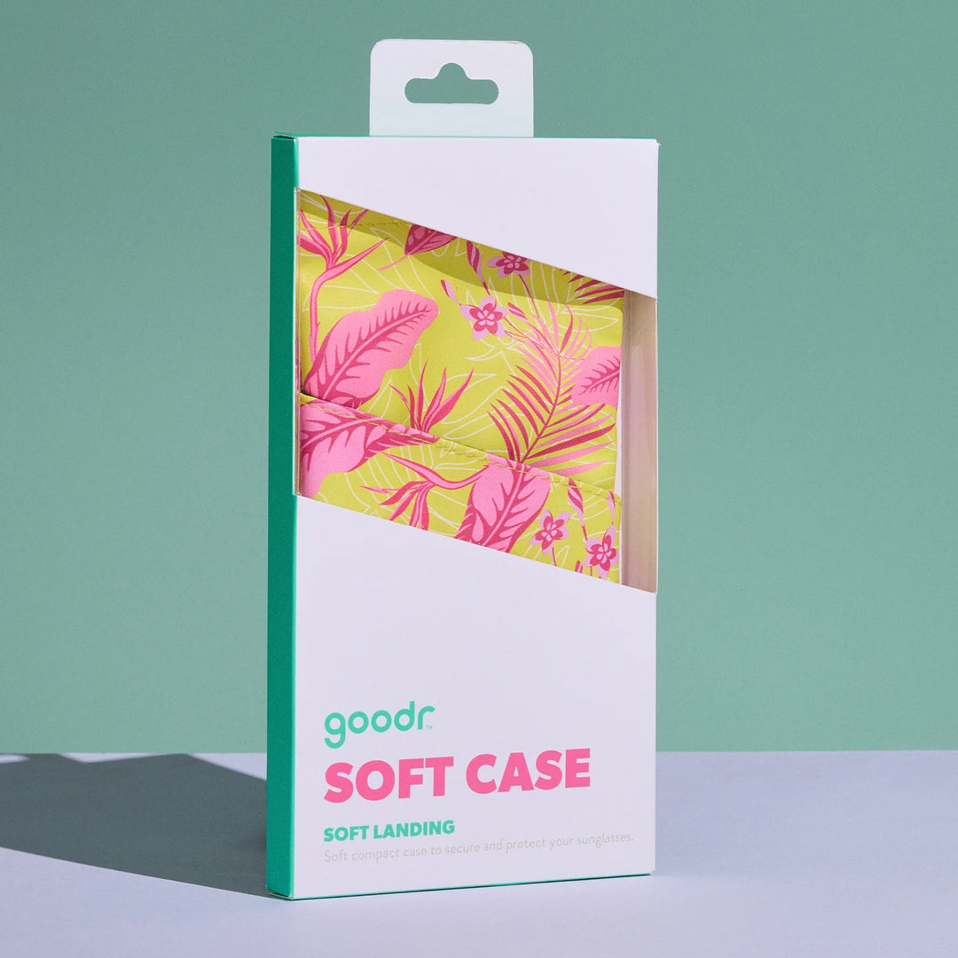 Goodr Soft Landings Glasses Case