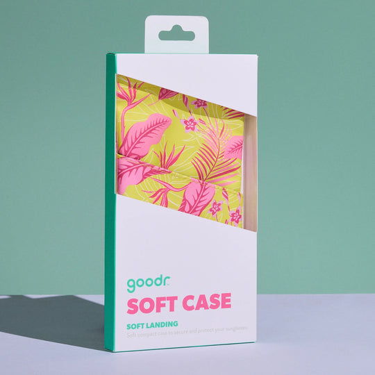 Goodr Soft Landings Glasses Case