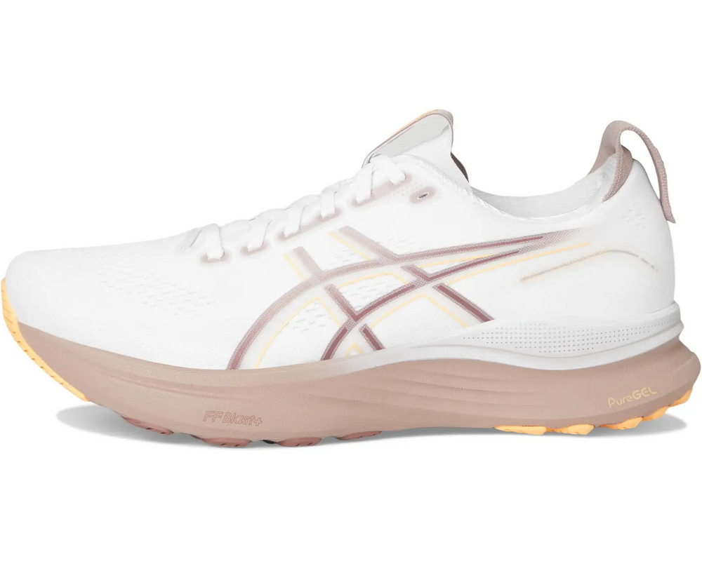 Asics Gel-Kayano 32 – Women's – White/Orange Glow