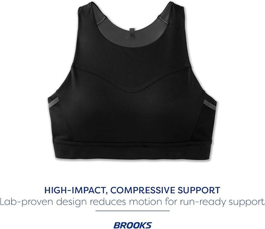 Brooks 3 Pocket Sports Bra – Women&