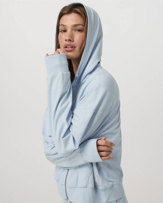 Vuori Halo Performance Full Zip Hoodie – Women&