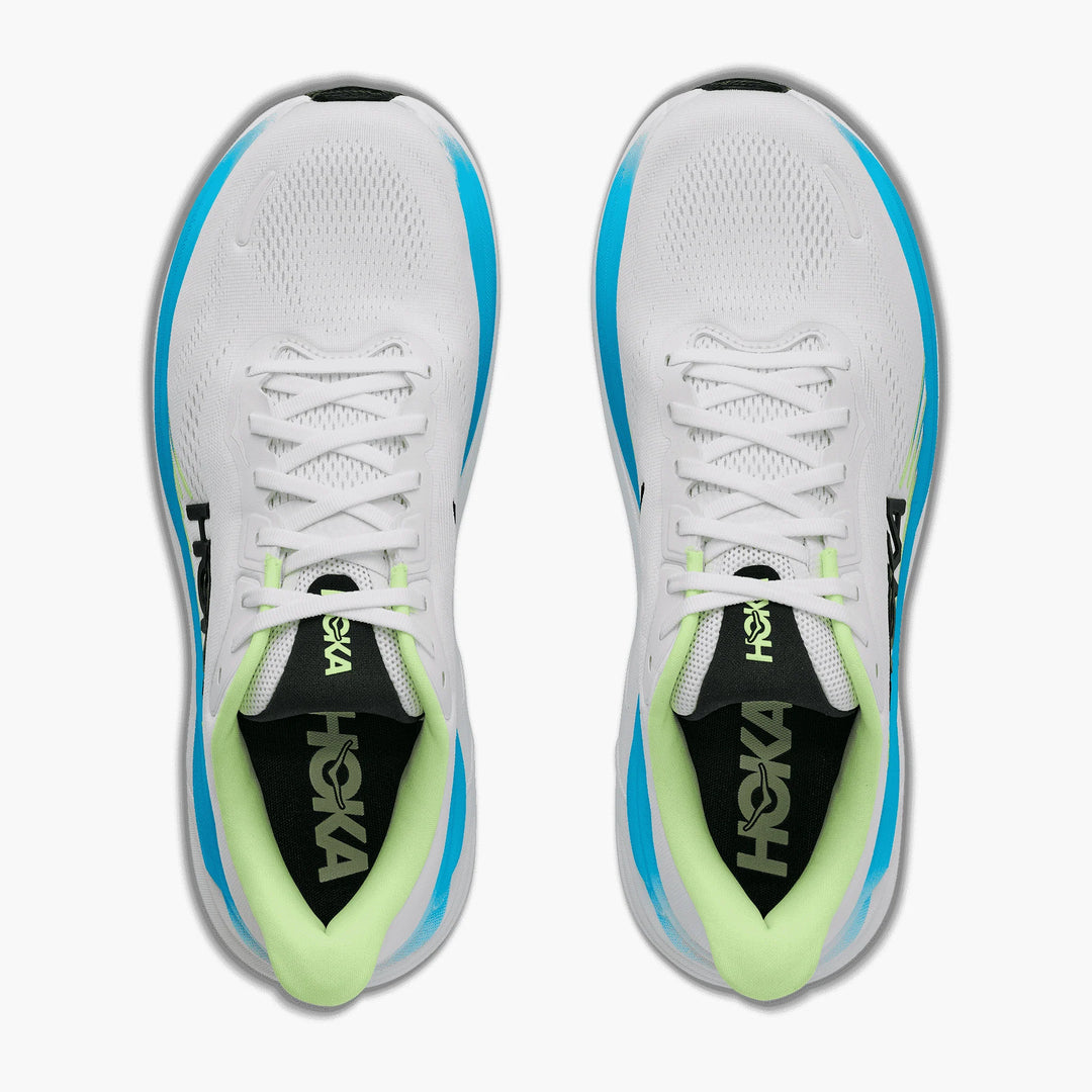 White Hoka Clifton 11 – Men&