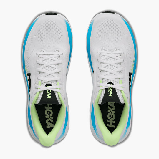 White Hoka Clifton 11 – Men&