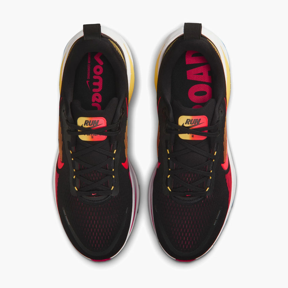 Nike Vomero 18 – Men’s – Black/bright Crimson-lt Crimson