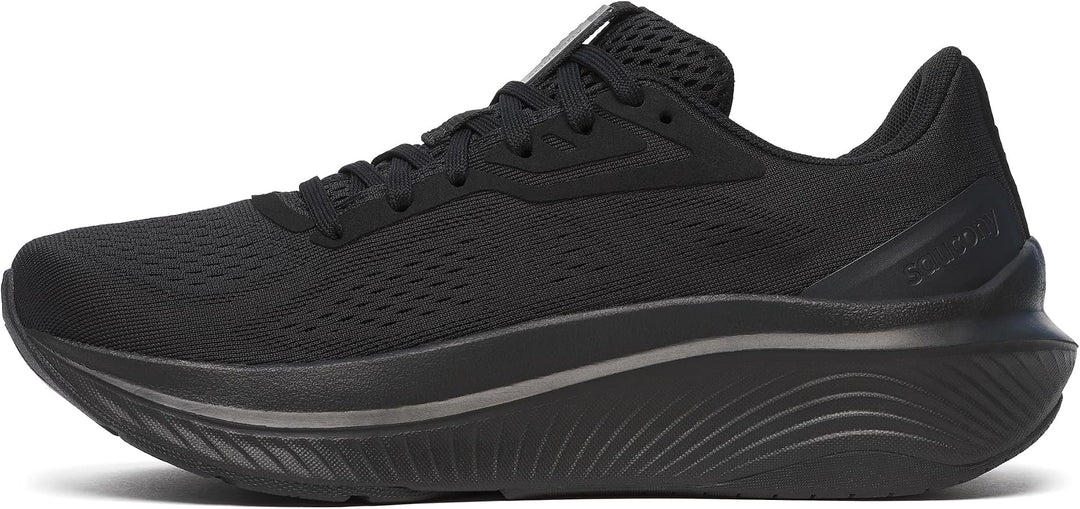 A black athletic Saucony Echelon 10 – Women&