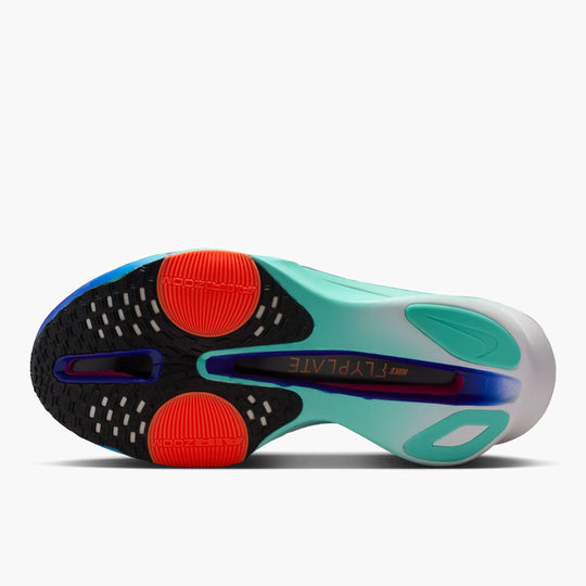 Nike Alphafly 3 – Men’s – White/black-hyper Turq-concord