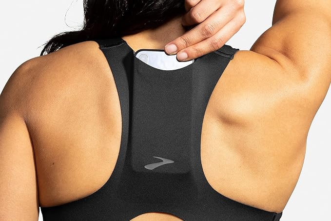Brooks 3 Pocket Sports Bra – Women&