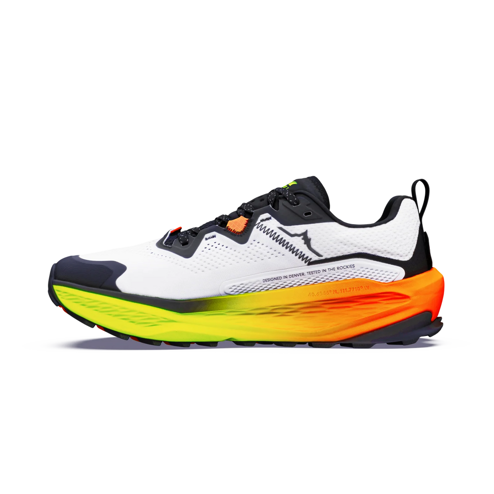 Olympus 7 – Men's – White/White/Black
