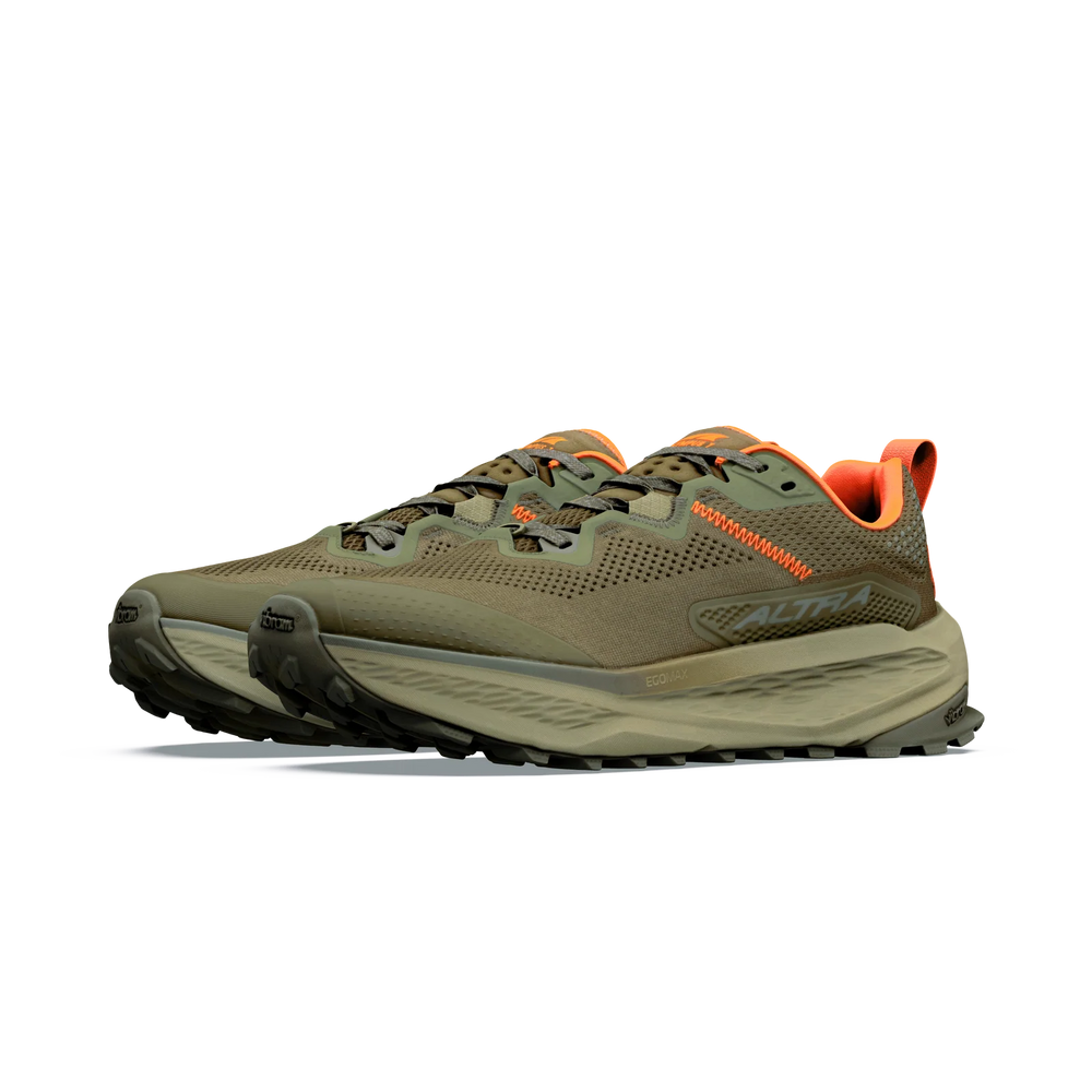 Olympus 7 – Men's – Dark Olive/Black