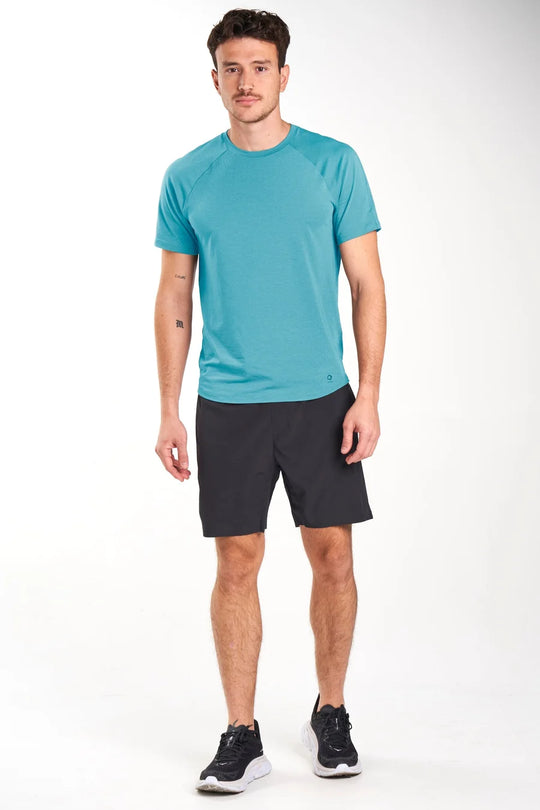 Alwrld Alrn Raglan Tee – Men&