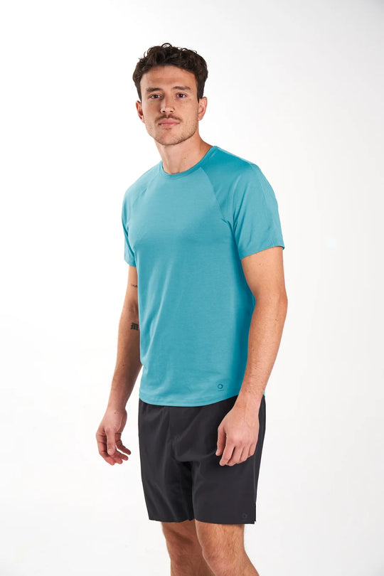 Alwrld Alrn Raglan Tee – Men&