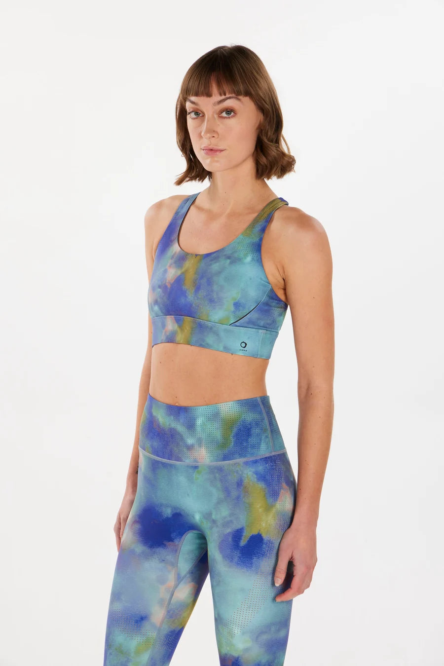 Alwrld Alrn Ventilated Back Crop Bra – Women's – Milky Way