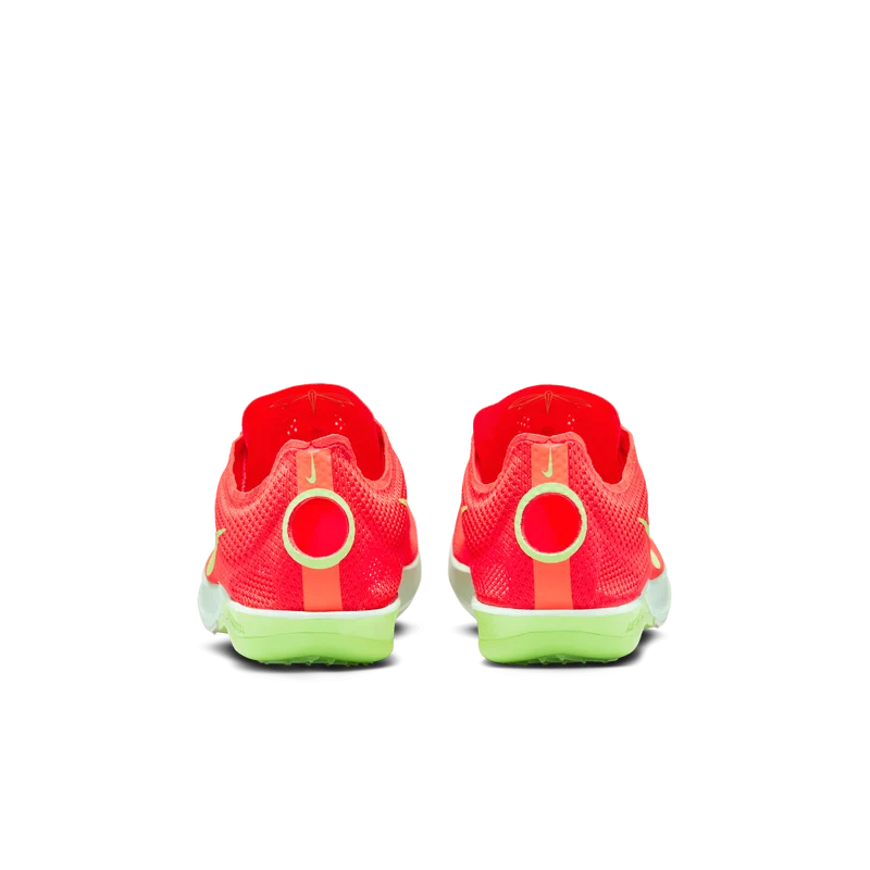 A pair of bright neon red Nike Dragonfly 2 – Men&