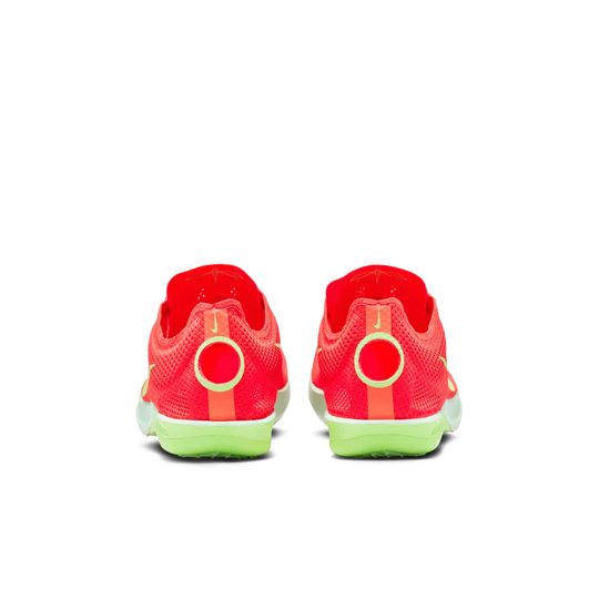 A pair of bright neon red Nike Dragonfly 2 – Men&