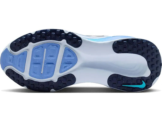 The outsole of a Nike Vomero 18 --Women&