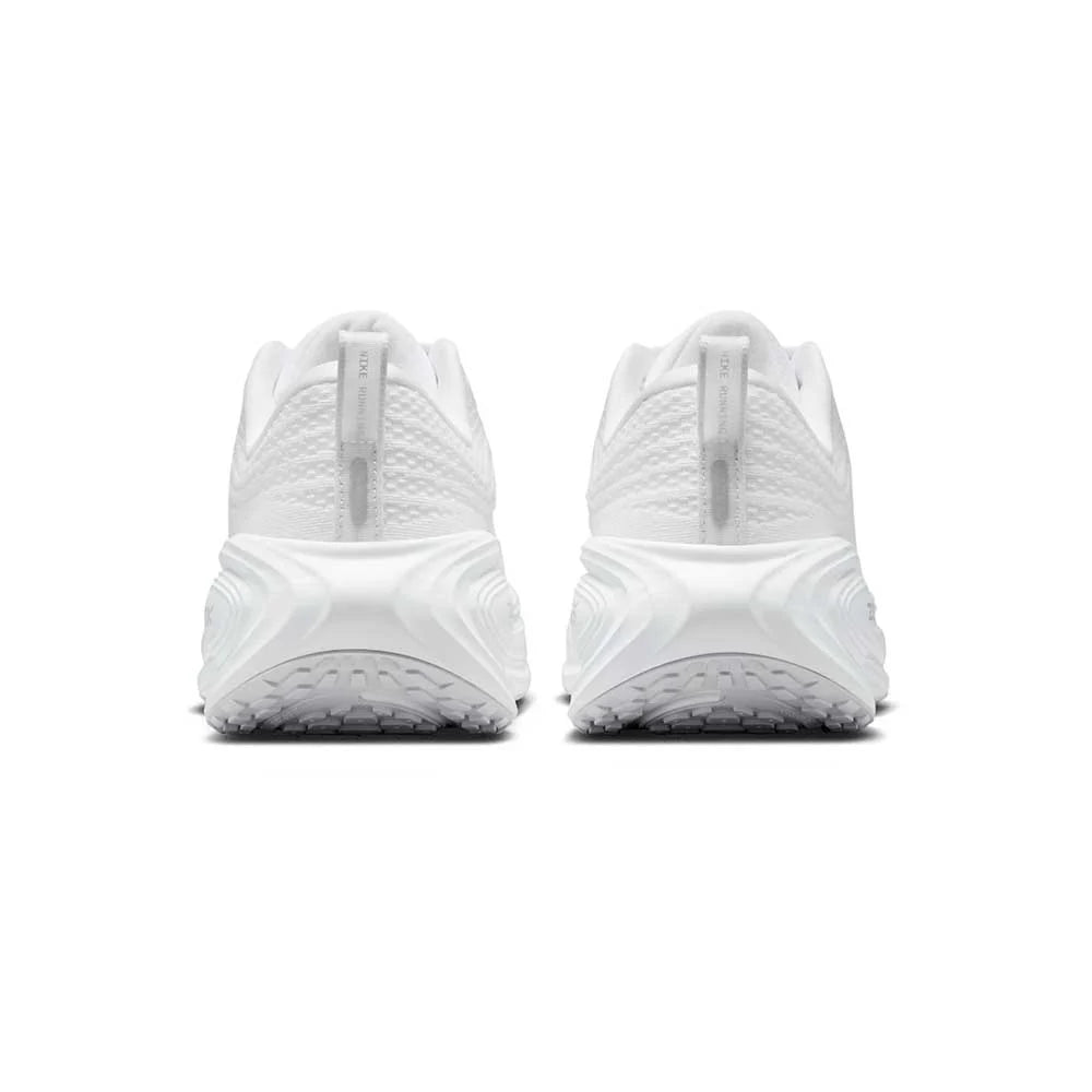A pair of white Nike Vomero Plus - Women&