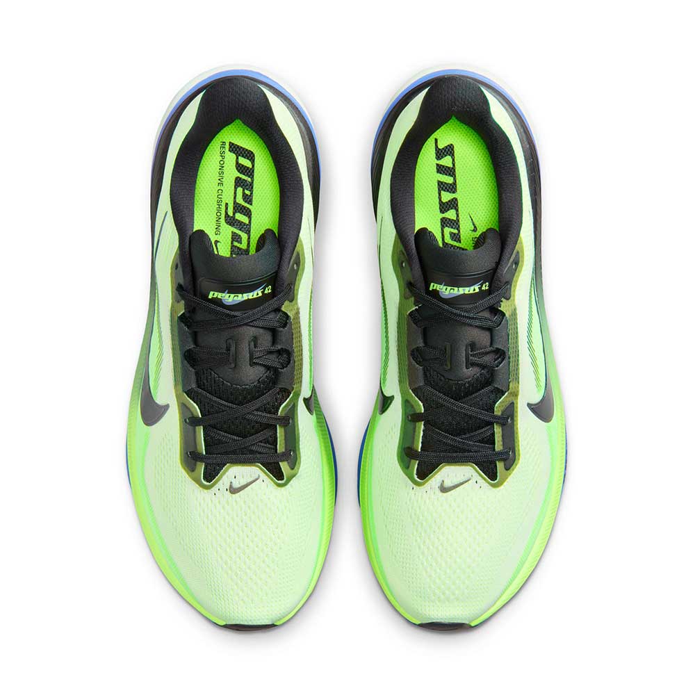 Nike Pegasus 42 – Men’s – Volt Tint/black Spruce Sapphire