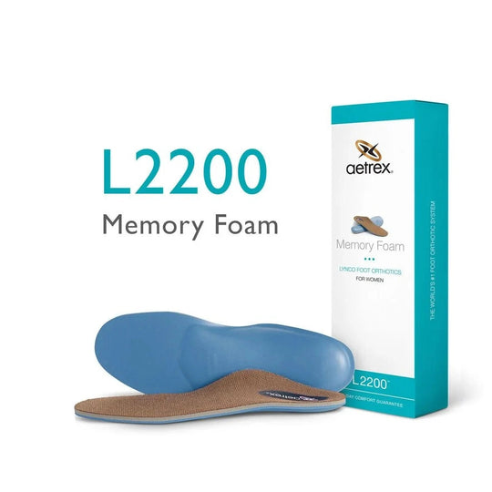 Aetrex Memory Foam Footbed – Women’s