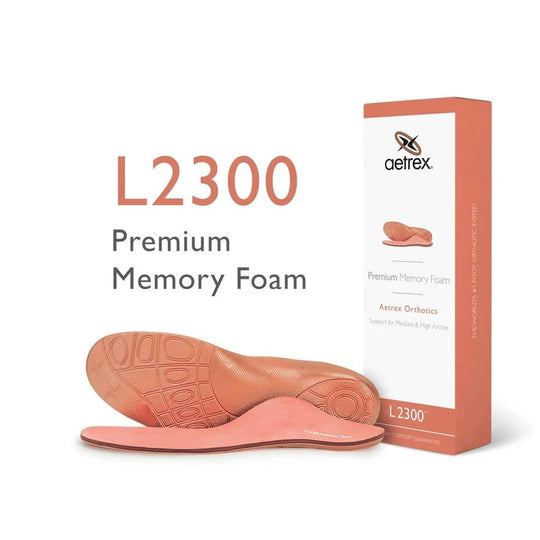 Aetrex Premium Memory Foam Footbed – Women&