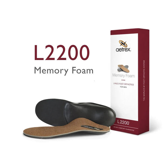 Aetrex Memory Foam Footbed – Men’s