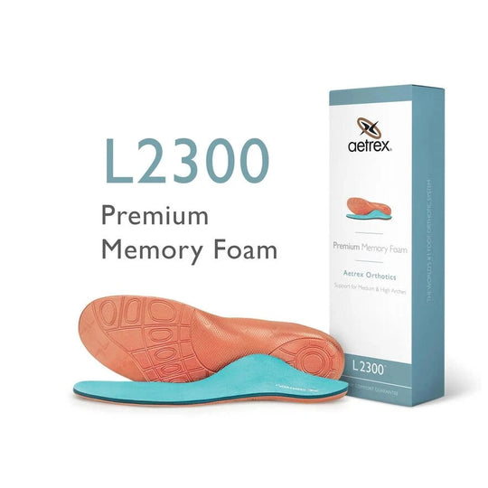 Aetrex Premium Memory Foam Footbed – Men’s