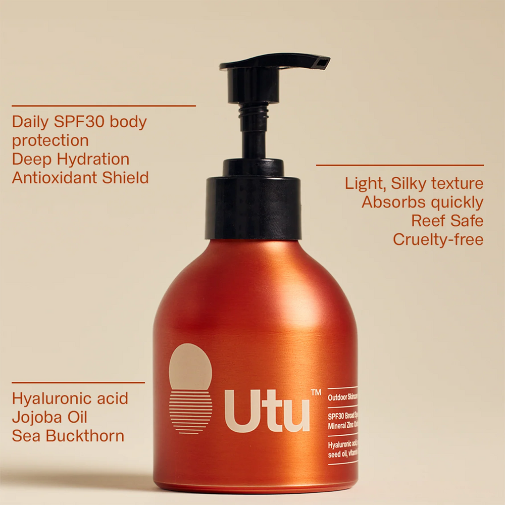 UTU SPF 30 Moisturizing Body Sunscreen