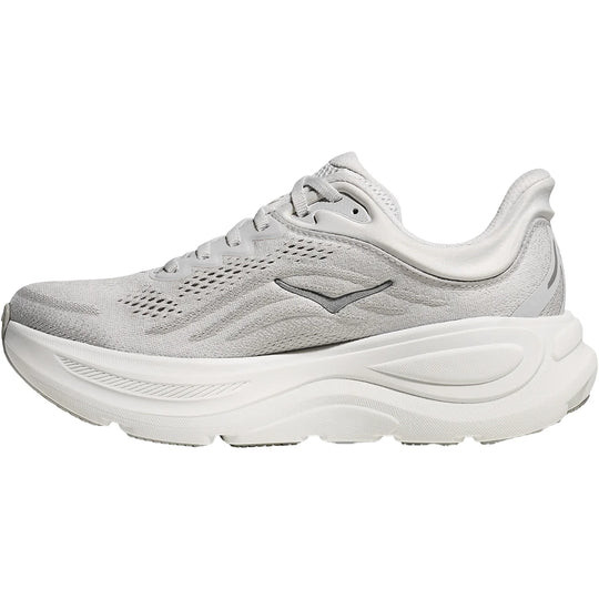 Gray Hoka Bondi 9 – Women&
