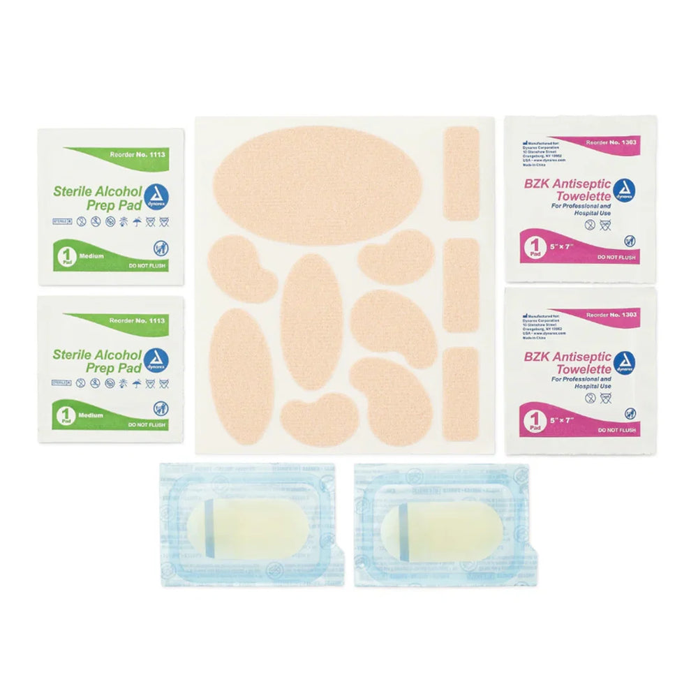 Butt Napkins Patch Up Blister Kit
