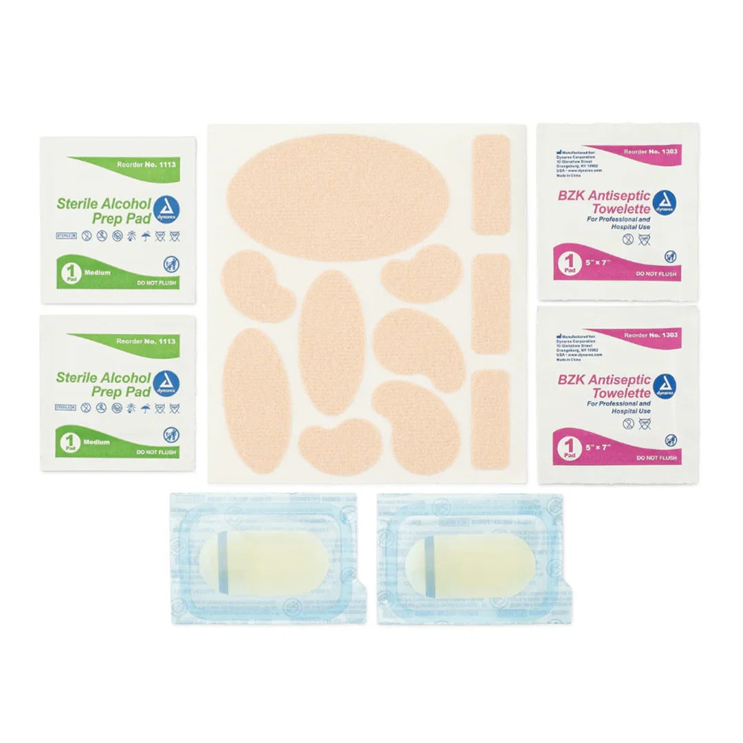 Butt Napkins Patch Up Blister Kit