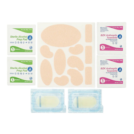 Butt Napkins Patch Up Blister Kit