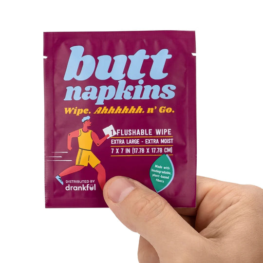 Butt Napkins Body Wipe