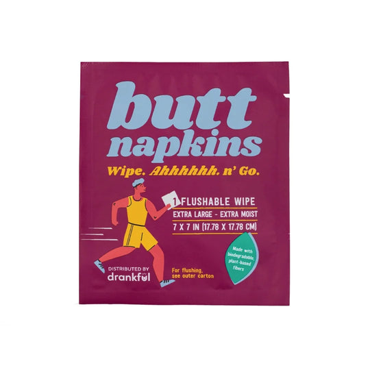 Butt Napkins Body Wipe