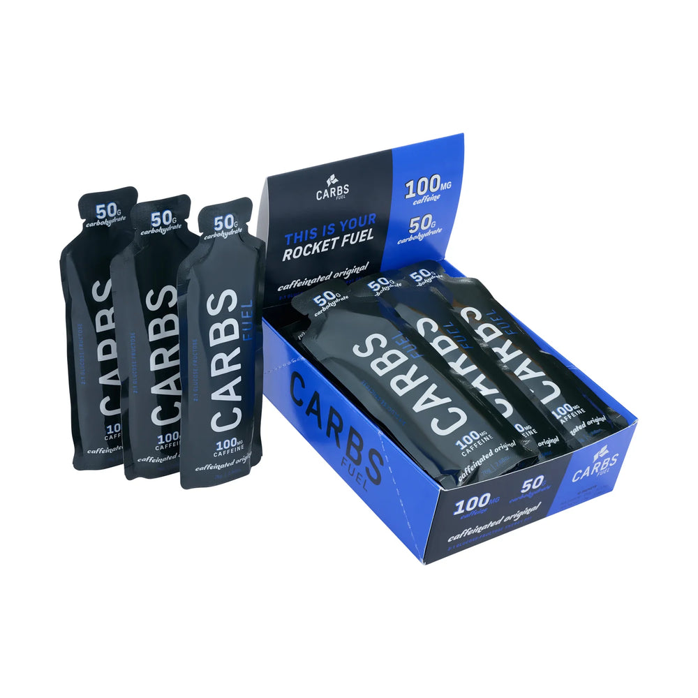 Caffeinated Original 50g Energy Gel