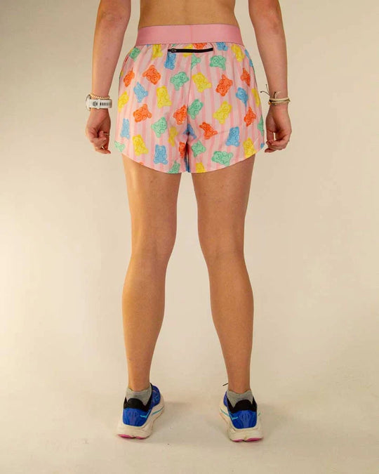 Chicknlegs 4" Split Shorts – Women&