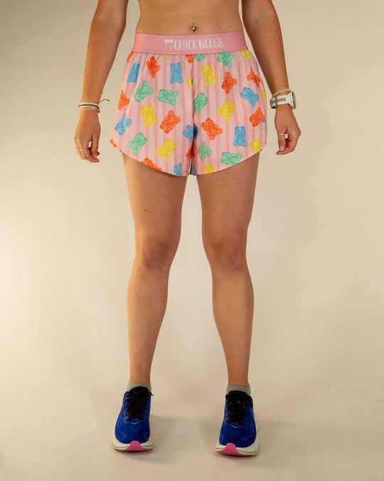 Chicknlegs 4" Split Shorts – Women&