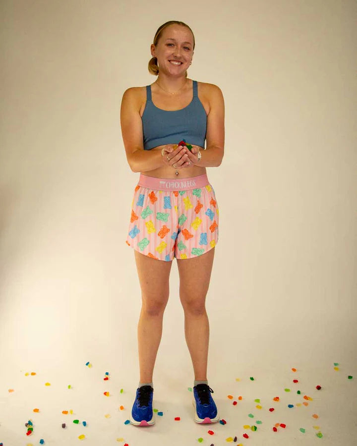 Chicknlegs 4" Split Shorts – Women&