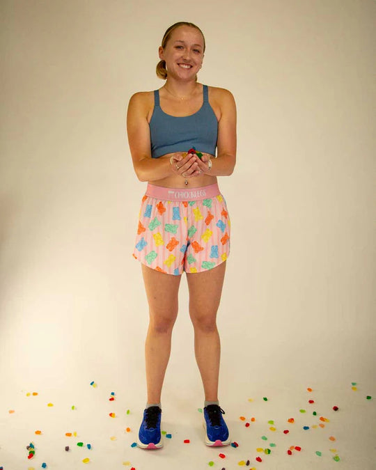 Chicknlegs 4" Split Shorts – Women&