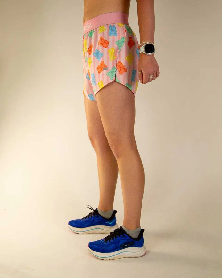 Chicknlegs 4" Split Shorts – Women&