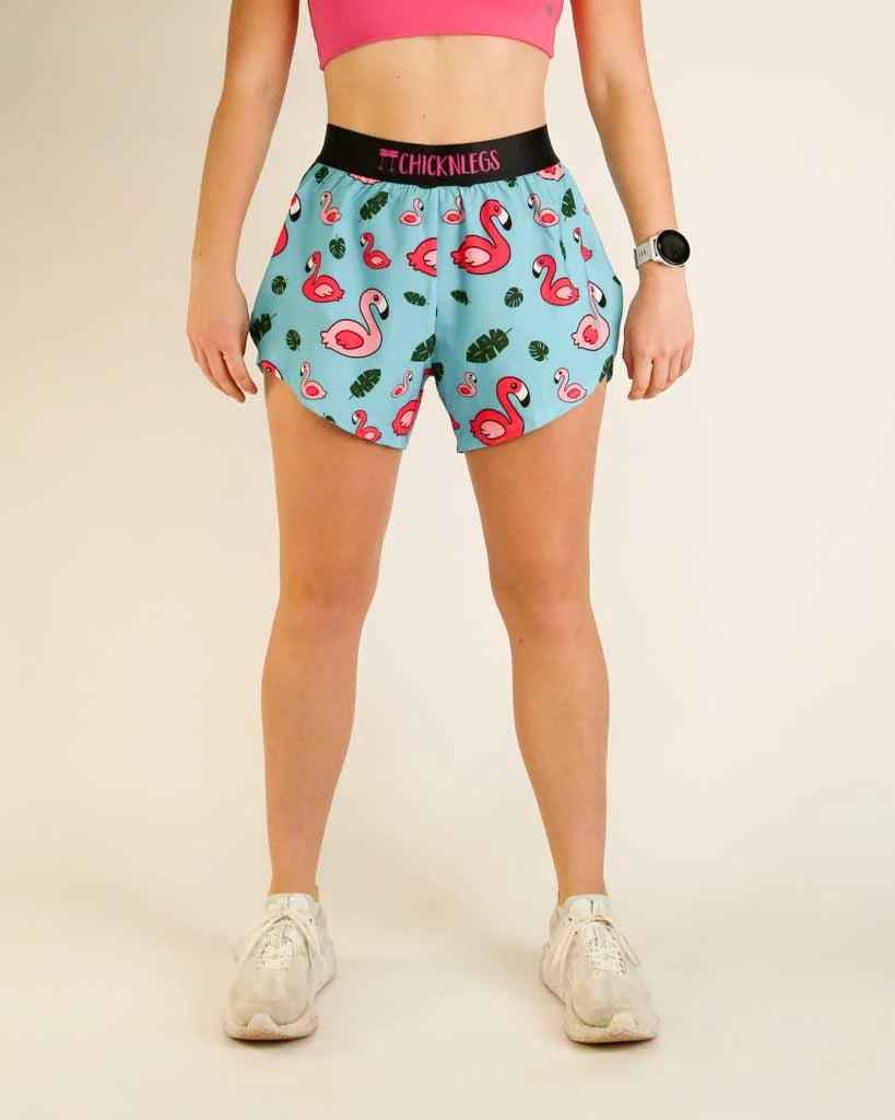 Chicknlegs 4" Split Shorts – Women&