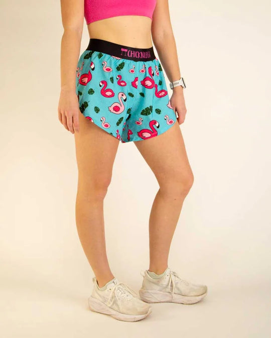 Chicknlegs 4" Split Shorts – Women&