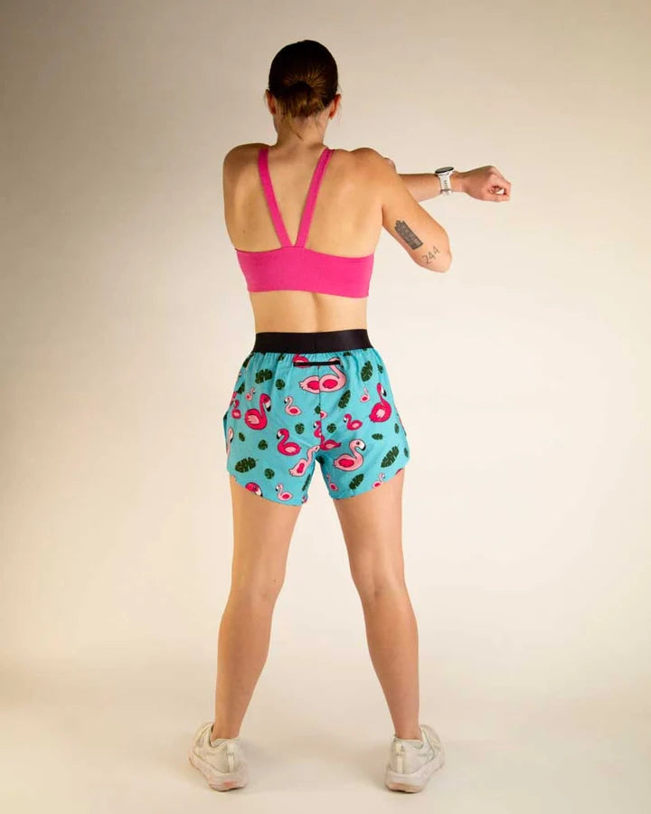 Chicknlegs 4" Split Shorts – Women&
