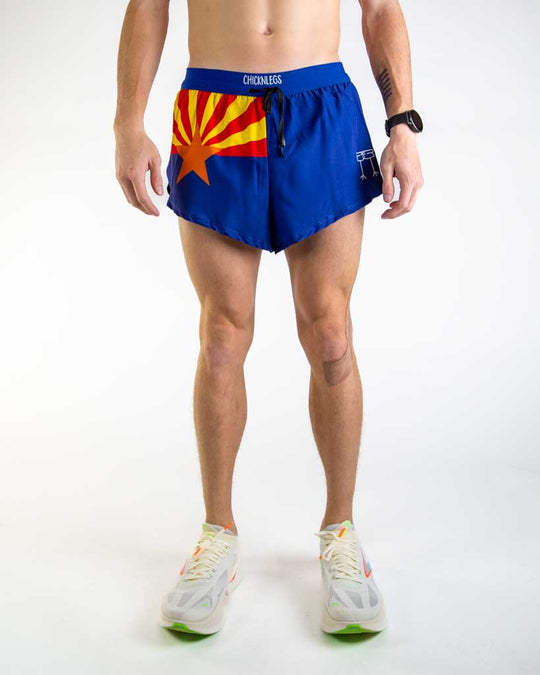 Chicknlegs Chicknlegs 2" Split Shorts – Men&