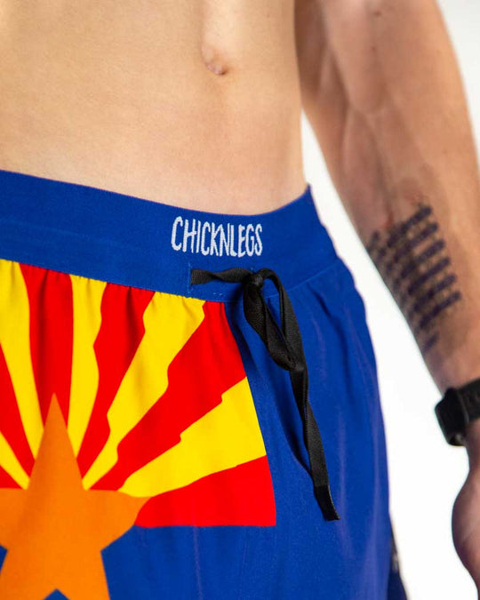 Chicknlegs Chicknlegs 2" Split Shorts – Men&