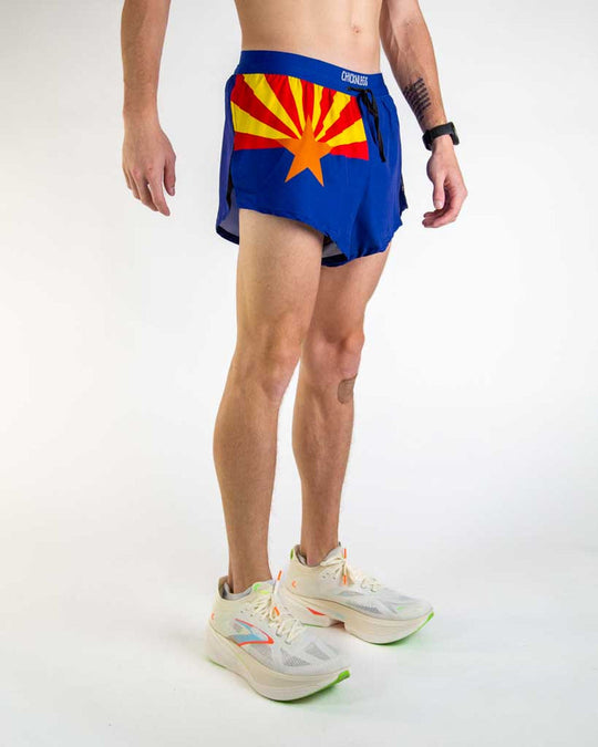 Chicknlegs Chicknlegs 2" Split Shorts – Men&