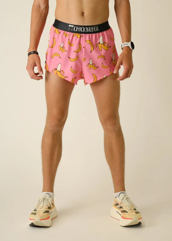 Chicknlegs Chicknlegs 2" Split Shorts – Men&