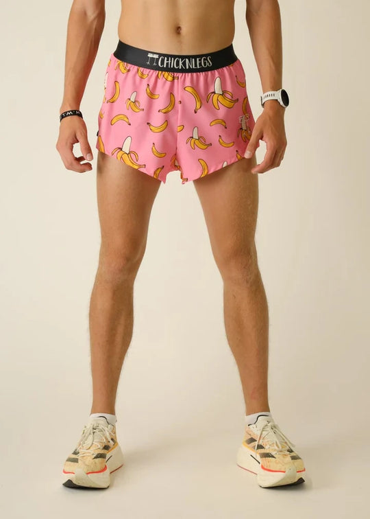 Chicknlegs Chicknlegs 2" Split Shorts – Men&